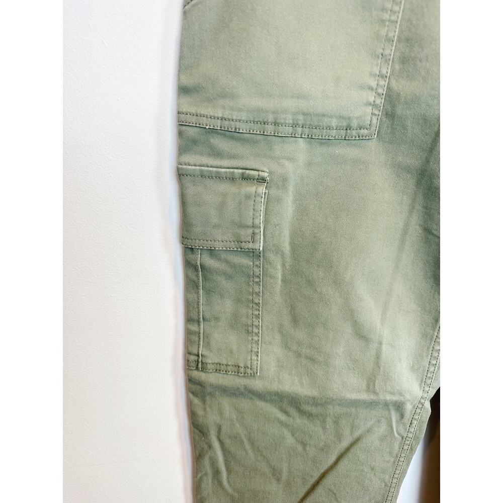 NWT Hollister Cargo Pants Olive Green size 3 R - Picture 8 of 10